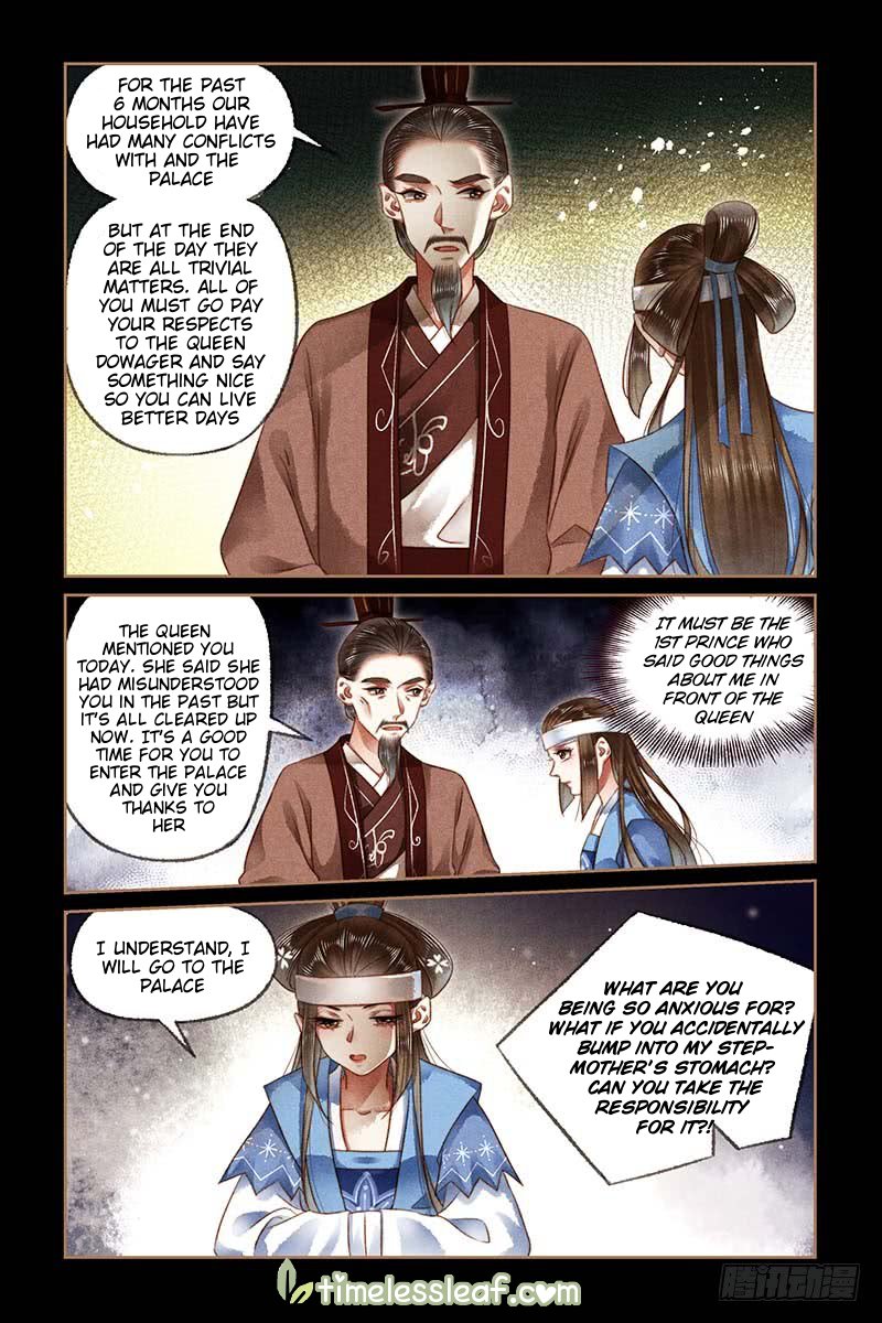 Shen Yi Di Nu Chapter 182.5 2